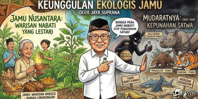 Keunggulan Ekologis Jamu