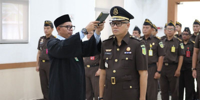Anjasra Karya Jabat Kasi Pemulihan Aset Kejari Jaktim