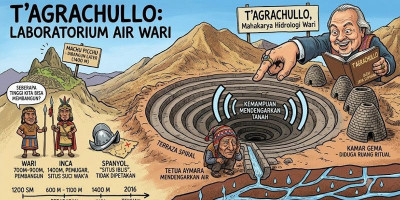 T'Agrachullo, Mahakarya Hidrologi Wari