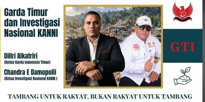 Tambang untuk Rakyat, Bukan Rakyat untuk Tambang