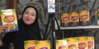 Rasakan Manfaat Pemberdayaan PNM, Produk Gula Aren Susanti Kini Dilirik Eksportir