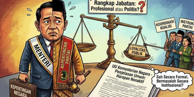 Sah Secara Formal, Bermasalah Secara Institusional