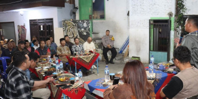 Sambang Kamtibmas Kampung Putih, Kombes Danang Serap Aspirasi Warga dan Siap Dokumentasikan Kekayaan Budaya Kota Malang