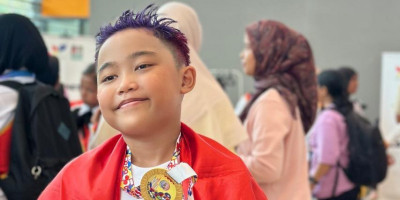 Merah Putih Berkibar di Malaysia! 21 Atlet Muda Indonesia Borong Emas Asian Music Games 2026