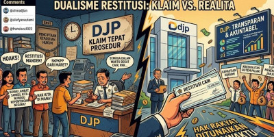 Restitusi Mandek, DJP Diduga Langgar Aturan Sendiri