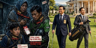 Rakyat Tercekik Pinjol, Komisioner OJK Disorot Gegara Anggaran Golf dan Rumah Miliaran