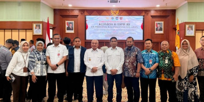 Pemerintah Pusat Dorong Pemda Kalsel Amankan Aset Daerah untuk Keberlanjutan Program Pengolahan Sampah