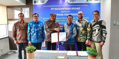 Hadapi Risiko Pipa Bawah Laut, PGN Solution dan Nusantara Regas Perkuat Ketahanan Infrastruktur Gas