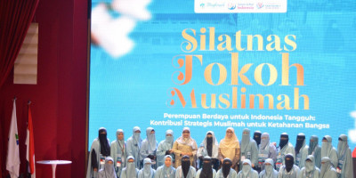 Ketahanan Bangsa Dimulai dari Keluarga, Muslimah Didorong Jadi Mitra Strategis Negara