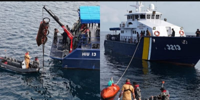 KKP Tangkap Kapal Ikan Filipina, Amankan 25 Rumpon Ilegal di Maluku Utara