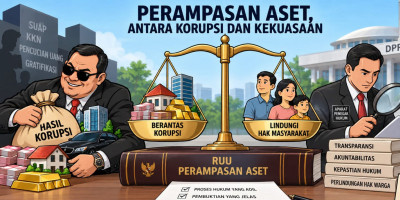 Perampasan Aset, Antara Korupsi Dan Kekuasaan