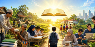 Pendidikan Adalah Jalan Mengubah Kemiskinan