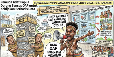 Pemuda Adat Papua Dorong Sensus OAP untuk Kebijakan Berbasis Data