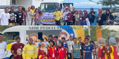 NHM Fasilitasi 78 Pelajar Halut, Pendidikan dan Olahraga