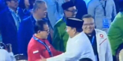 Mewakili Megawati, Prof. Rokhmin Dahuri Hadiri Puncak HUT ke-25 Partai Demokrat: Sinyal Kuat Persatuan Nasional