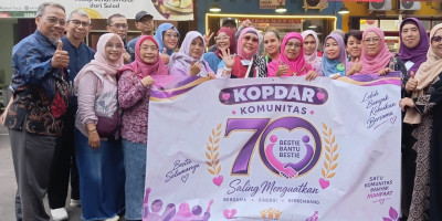 Usia 50+ Bukan Akhir Berkarya, Komunitas70 Bangun Ekosistem Bersama