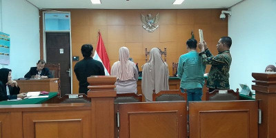 Sidang Fauziah Bonita-Eko Berlanjut, Saksi Ungkap Proses PO hingga Transaksi Rp2 Miliar