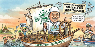 Gus Kikin, Ulama Berlatar Pelaut dan Momentum Maritim NU