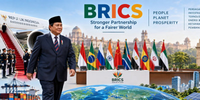 Prabowo Dan Taruhan Indonesia Di Brics
