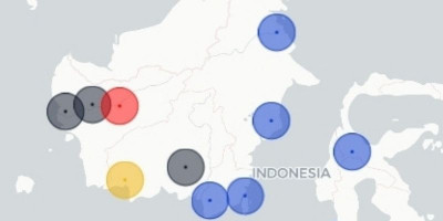 Udara di Tiga Kota Kalimantan Berbahaya untuk Kesehatan
