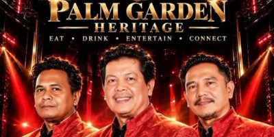 Malam Minggu Makin Seru, Trio Ambisi Siap Bikin Palm Garden Heritage Bergoyang