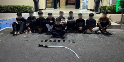Hendak Tawuran, 18 Pemuda Diamankan di Jakarta Timur