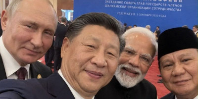Xi Jinping Ajak Prabowo, Putin dan Modi Welfie di KTT BRICS 2026