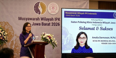 Muswil IPK Jabar 2026: Teh Amalia Darmawan Kembali Pimpin, Layanan Kesehatan Jiwa Diperluas