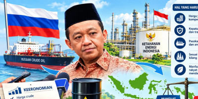 Minyak Rusia dan Ujian Ketahanan Energi
