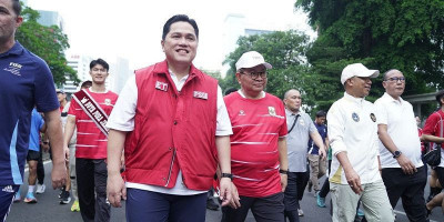 Jakarta Panaskan Demam FIFA ASEAN Cup 2026, Erick dan Pramono Serukan Indonesia Juara