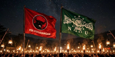 NU dan PDI Perjuangan: Dua Kutub Sejarah yang Terus Menyatu Menjaga Indonesia