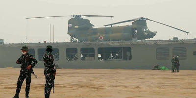 Indonesia-Jepang Perkuat Operasi Karhutla, Helikopter Chinook Disiapkan di Kalbar