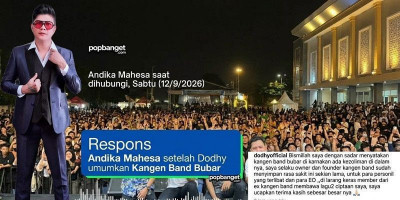 Kangen Band Dikabarkan Bubar, Andika Mahesa Kumpulkan Personel di Jakarta