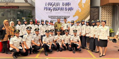35 CPNS Imigrasi Jakarta Timur Resmi Jadi PNS