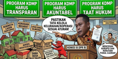 Program KDMP Harus Transparan, Akuntabel, dan Taat Hukum   