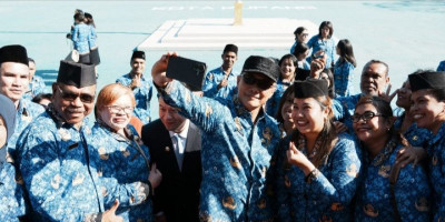 Kepala BKN Pimpin Apel Kekuatan ASN Kota Kupang:  Produktivitas ASN Kunci  Utama Pembangunan
