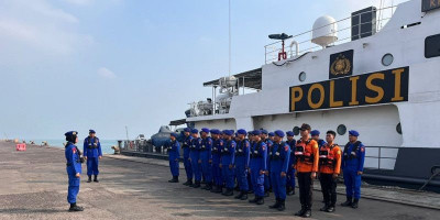 Hari Ketujuh, Delapan Penumpang Speed Boat di Selat Sunda Masih Dicari