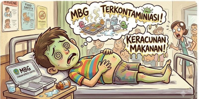 Azas Tigor Desak Evaluasi Total MBG: Jangan Tunggu Anak Indonesia Jadi Korban Lagi