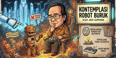 Kontemplasi Robot Buruk