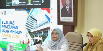 Kemendagri Gelar Evaluasi Penetapan UMP 2026, Perkuat Pembinaan dan Pengawasan Pemda