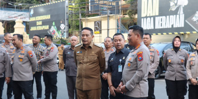 Polresta Malang Kota Sediakan Anjungan Air Siap Minum Gratis, Tingkatkan Kenyamanan Pelayanan Publik