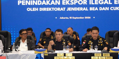 Bea Cukai Gagalkan Pengeluaran 29 Kg Emas Senilai Rp73 Miliar