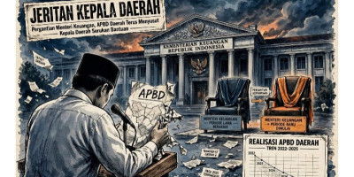 Bursah Zarnubi, Jeritan Kepala Daerah dan Pergantian Menteri Keuangan