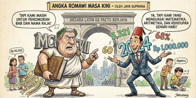 Angka Romawi Masa Kini