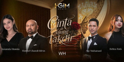 Aip Muhamad Dan Hasnul Ghazali Idrus di Support Andika Kangen Band