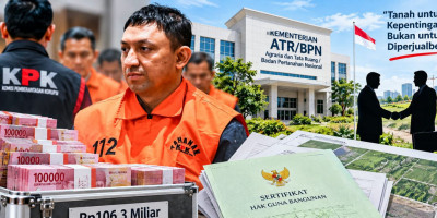 Ketika Akses Kekuasaan Membeli Layanan Pertanahan