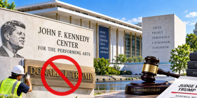 Nama Trump Terbentur Tembok Hukum Kennedy