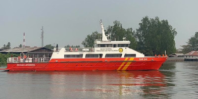 Hari Keempat Pencarian Kapal Virgo, Tim SAR Sisir 6.120 NM² Perairan Kalsel