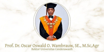 Prof Oscar Wambrauw Tutup Usia, Papua Kehilangan Putra Terbaiknya