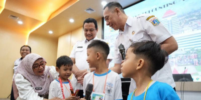 PAUD Surya Kasih Belajar di Kantor Wali Kota Jaktim
